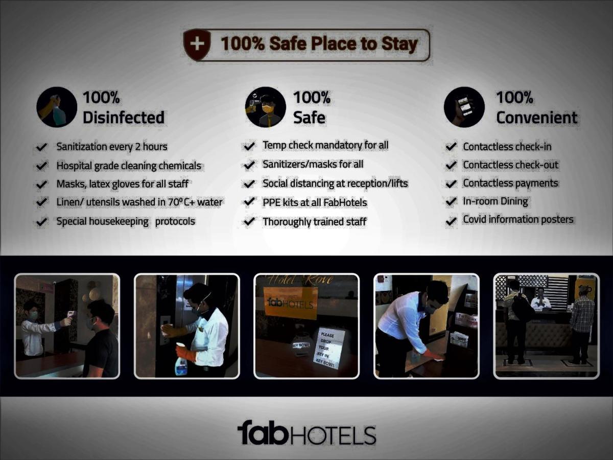 Fabhotel Nandanvan Pune Eksteriør billede